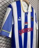 Sheffield Wednesday Home Fans Retro 1:1 Quality Soccer Jersey 1994/1995