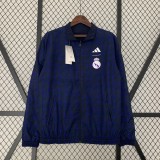 Real Madrid Double Sided  Windbreaker 24/25