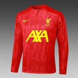 Liverpool  Red With Black Version 1:1 Quality Training Jersey 24/25