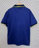 Valencia  Away Fans Retro 1:1 Quality  Soccer Jersey 1996/1997