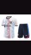 Barcelona  White And Black  1:1 Quality Training （A-Set）24/25