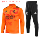 Real Madrid  Kids Orange Special Edition 1:1 Quality Training Jersey 24/25
