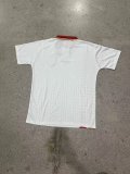 1994 Spain Away White 1:1 Retro Soccer Jersey