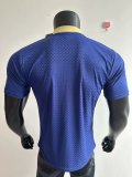 Barcelona Training Clothes Blue PLayer 1:1 Quality Soccer Jersey 25/26