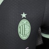 AC Milan  Away Player 1:1 Quality Soccer Jersey 24/25