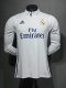 Real Madrid Home Long Sleeve Player Retro1:1 Quality Soccer Jersey 2016/2017