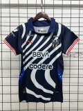 Monterrey Home Woman's  Fans 1:1 Quality Soccer Jersey 24/25