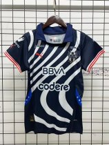 24/25 Monterrey Home Woman's  Fans 1:1 Quality Soccer Jersey