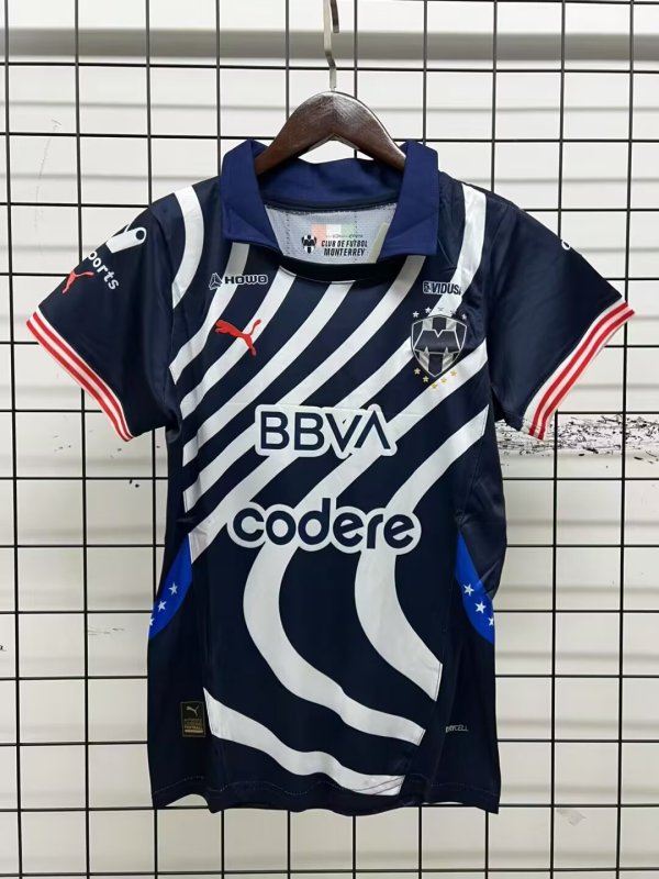 Monterrey Home Woman's  Fans 1:1 Quality Soccer Jersey 24/25