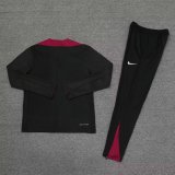 Paris Kids Black 1:1 Quality Training Jersey 24/25