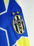Juventus  Away Fans 1:1 Quality Retro Soccer Jersey 1997/1999