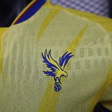 Crystal Palace  Away  Player 1:1 Quality Soccer Jersey 24/25