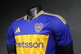 Boca Home Blue Player 1:1 Quality Soccer Jersey 24/25