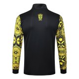 Brazil Yellow Jacket Tracksuit 1:1 Quality 24/25