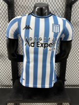 Racing Club Home Player 1:1 Quality Soccer Jersey 24/25 Racing Club Home Player 1:1 Quality Soccer Jersey 24/25