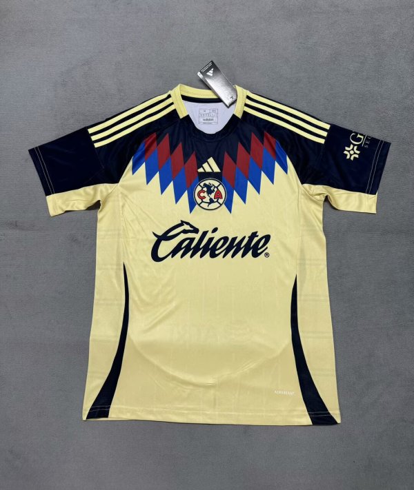 Club America Home Fans 1:1 Quality Soccer Jersey 25/26