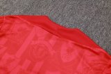 Liverpool  Red With Black Version 1:1 Quality Training Jersey 24/25