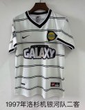 1997 Los  Angeles  FC Galaxy Third White Fans Retro 1:1 Quality Soccer Jersey