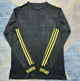 Mexico Special Edition Black Long Sleeve Fans 1:1 Quality Soccer Jersey 25/26
