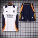 Real Madrid  White 1:1 Quality Training Vest（A-Set）24/25