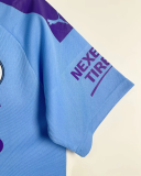 Manchester City Home Fans 1:1 Retro Soccer Jersey 2019/2020