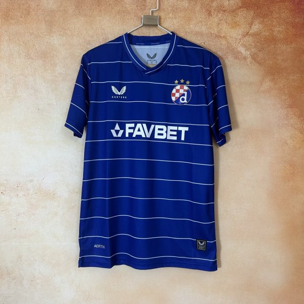 Dinamo Zagreb Home Fans 1:1 Quality Soccer Jersey 25/26