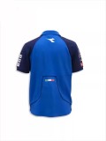 F1 racing suit T-shirt new McLaren team short sleeved round neck casual shirt 1:1 Quality F1 Jerseys 2024