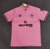 Brentford Away Fans 1:1 Quality Soccer Jersey 24/25