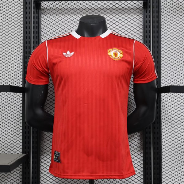 Manchester United Red Special Edition Player 1:1 Quality Soccer Jersey 2025