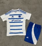 Cruzeiro Away Kids  1:1  Quality Soccer Jersey 25/26