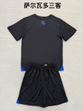 El Salvador Third 1:1 Kids Soccer Jersey 25/26