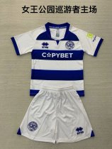 Queens Park Rangers Home Kids Kits 1:1 Quality Soccer Jersey 24/25 Queens Park Rangers Home Kids Kits 1:1 Quality Soccer Jersey 24/25