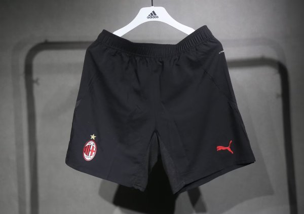 AC Milan Home Black Player 1:1 Quality Shorts 24/25