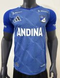 Millonarios Futbol Home Player 1 Quality Soccer Jersey 25/26