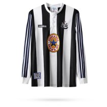 Newcastle United Home Long Sleeves Retro  1:1 Quality Soccer Jersey 1995/1997