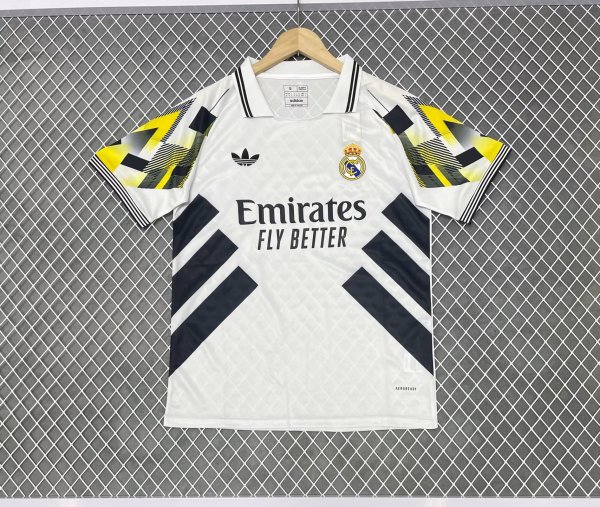 Real Madrid Special Edition Fans 1:1 Quality Soccer Jersey 25/26