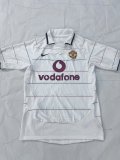 Manchester United  Away White 1:1 Retro Soccer Jersey 2004/2006