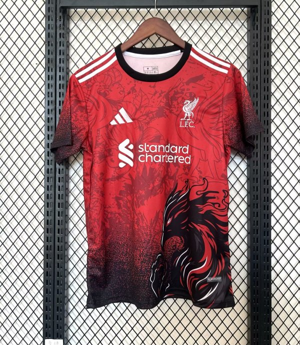 Liverpool Red Fans 1:1 Quality Soccer Jersey 25/26