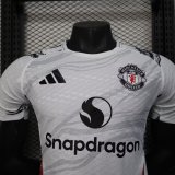 25/26 Manchester United Special Edition White Player 1:1 Quality Soccer Jersey