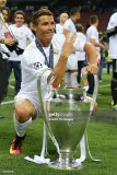 Real Madrid Home Player Retro 1:1 Quality Soccer Jersey 2015/2016