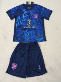 Atletico Madrid  Third Kids Soccer Jersey 24/25
