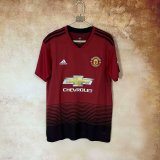 Manchester United Home Fans 1:1 Quality Retro Soccer Jersey 2018/2019