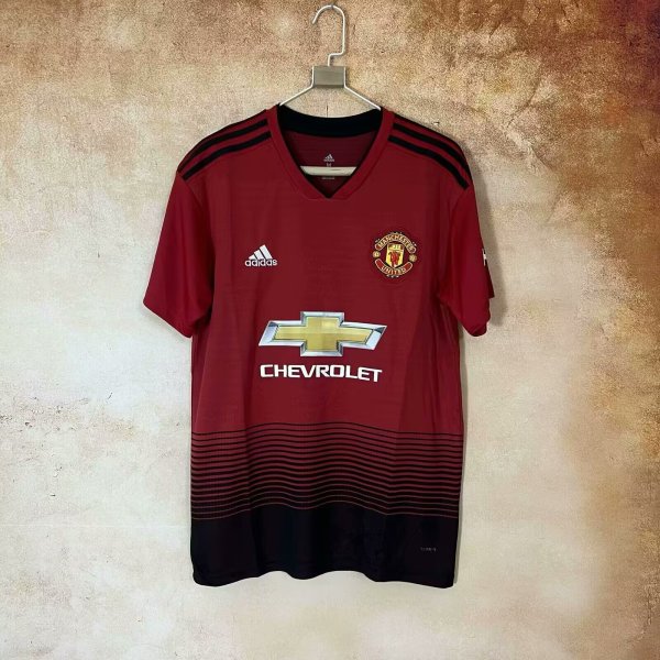 Manchester United Home Fans 1:1 Quality Retro Soccer Jersey 2018/2019