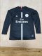 Paris Home Long Sleeve Fans Retro 1:1 Quality  Soccer Jersey 2018/2019