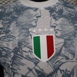 Italy Special Edition  White  Player 1:1 Quality Soccer Jersey 24/25
