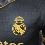 Real Madrid  Special Edition Black  Player 1:1 Quality Soccer Jersey 24/25