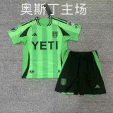 Austin Home Adult Kits  1:1  Quality  Soccer Jersey 25/26（成人套装）