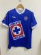 Cruz Azul Home Retro version Blue Fans 1:1 Quality Soccer Jersey 24/25