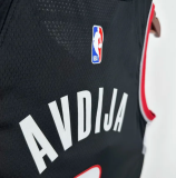 Trail Blazerst AVDIJA #8 Black 1:1 Quality NBA Jersey 2023