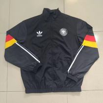 24/25 Germany Black Jacket Tracksuit 24/25 Germany Black Jacket Tracksuit